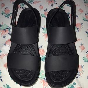 Crocs Brooklyn Wedge Sandals